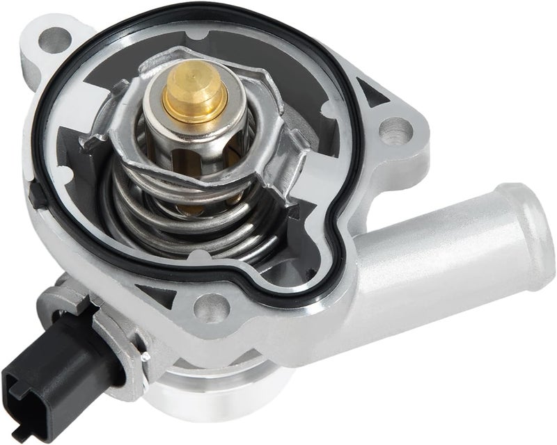 AcornTech Coolant Thermostat Housing Assembly Fit for Chevrolet 2011-2015 Cruze, 2016 Cruze Limited, 2012-2019 Sonic, 2013-2019 Trax, Buick 2013-2019 Encore # 25200455, 55565336, 902-808 - Image 1